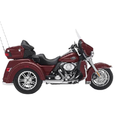 1690 Tri Glide Ultra FLHTCUTG (103 cubic inches) (2014-2018)