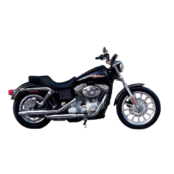 1450 Dyna Super Glide Sport FXDC S Raven (88 cubic inches) (1999)