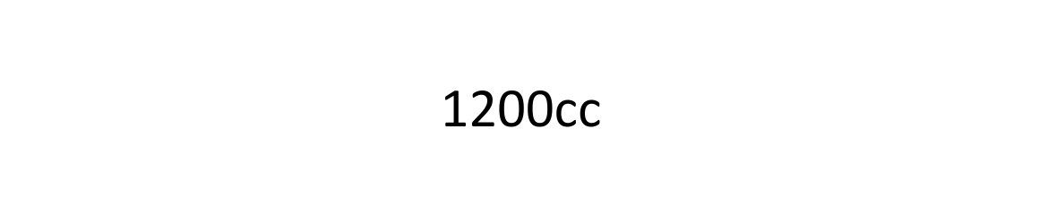1200cc