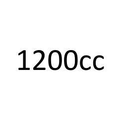 1200cc