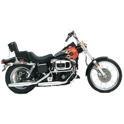 80ci Wide Glide FXWG (1985-1986)