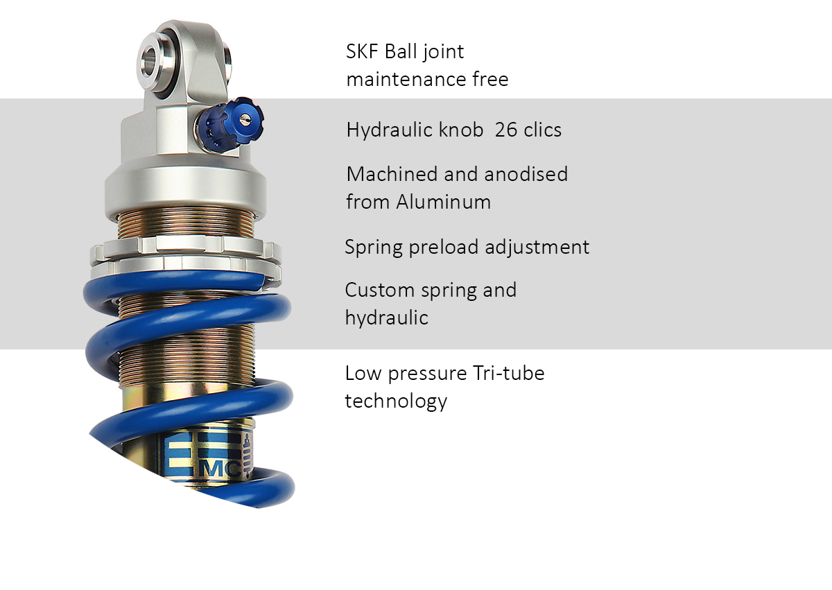 Details -ROAD 1 EMC SUSPENSIONS